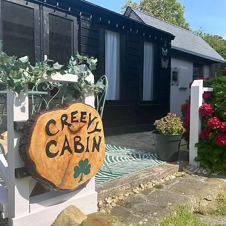 The Creevy Cabin Appartamento Ballure